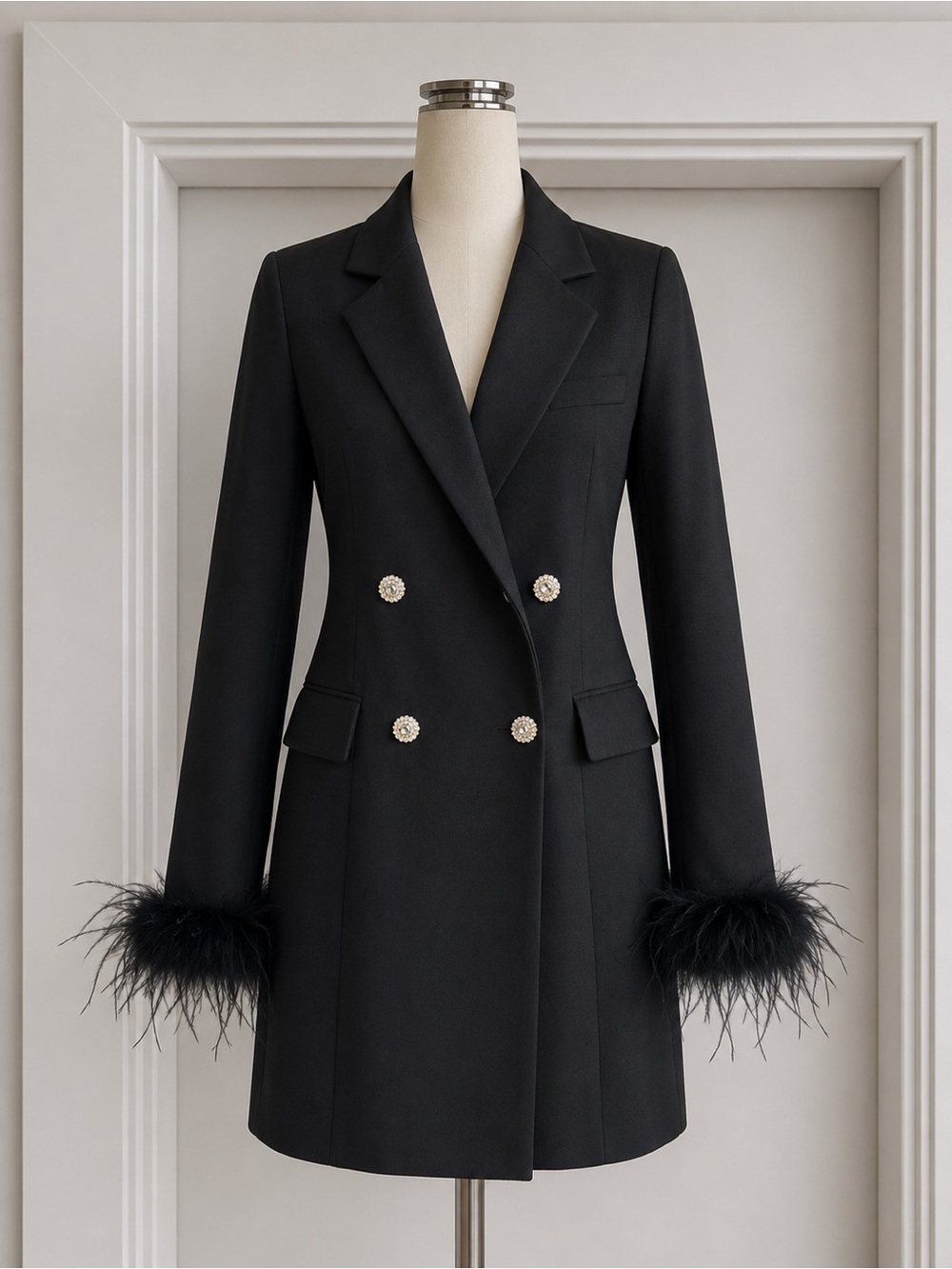 Shop 17 Blazer with feathers